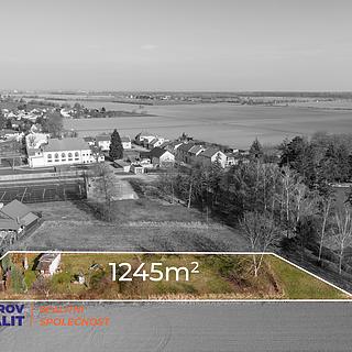 Prodej zahrady 1245 m&sup2; Náklo