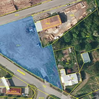 Prodej komerčního pozemku 2918 m&sup2; Javorník