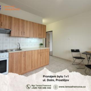 Pronájem bytu 1+1 36 m² Prostějov, Dolní