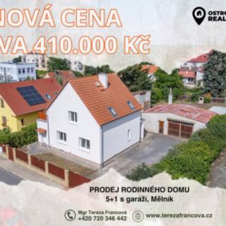 Prodej rodinného domu 120 m² Mělník