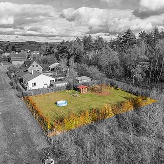 Prodej stavební parcely 873 m² Jívová