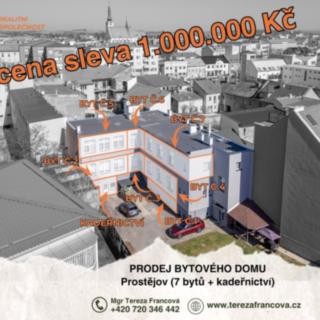 Prodej činžovního domu 433 m² Prostějov, Krokova