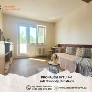 Pronájem bytu 1+1 36 m² Prostějov, sídl. Svobody