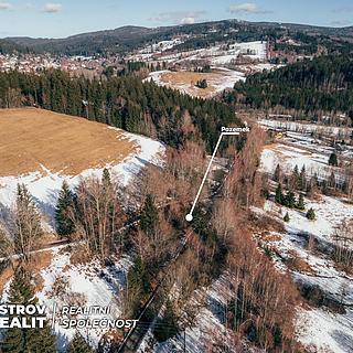 Prodej stavební parcely 830 m² Železná Ruda