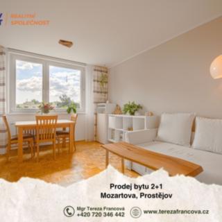 Prodej bytu 2+1 59 m² Prostějov, Mozartova