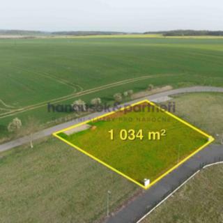 Prodej stavební parcely 1034 m² Divec