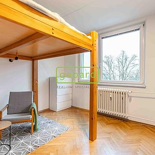 Pronájem bytu 1+1 35 m&sup2; Brno