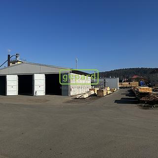 Pronájem skladu 275 m&sup2; Tetčice