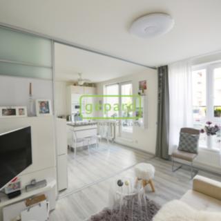 Pronájem bytu 1+kk a garsoniéry 38 m² Praha Vysočany, Pod Harfou