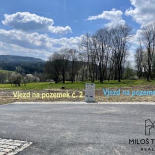 Prodej stavební parcely 2044 m² Chudenín