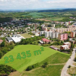 Prodej stavební parcely, 23435m²