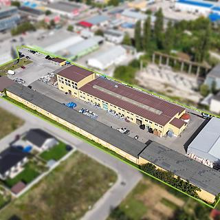 Prodej výrobního objektu, 4160m&sup2;