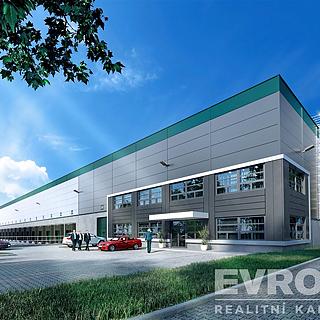 Pronájem skladu 20 940 m² Říčany Jažlovice