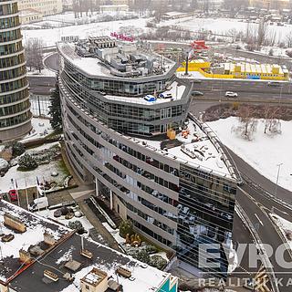 Pronájem kanceláře 250 m² Praha Nusle, Doudlebská