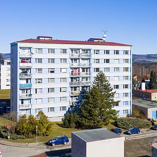 Prodej bytu 1+1 35 m² Chotěboř, Severní