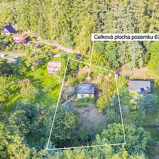 Prodej stavební parcely 673 m² Chotěboř