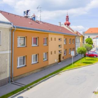 Prodej bytu 1+1 46 m² Golčův Jeníkov, Nám. T. G. Masaryka