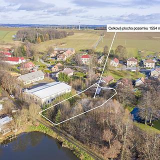 Prodej stavební parcely 1 554 m² Chotěboř Počátky