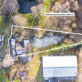 Prodej stavební parcely 1 554 m² Chotěboř Počátky