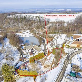 Prodej chalupy 60 m² Uhelná Příbram Petrovice u Uhelné Příbramě