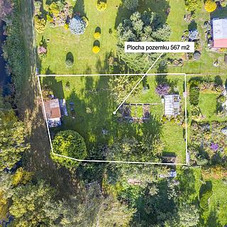 Prodej stavební parcely 567 m² Chotěboř