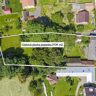 Prodej stavební parcely 3134 m² Kojetín