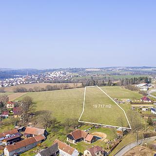 Prodej stavební parcely 19 717 m² Ostrov