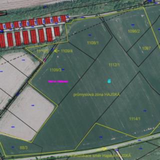Prodej komerčního pozemku 95 226 m² Strakonice, U Hajské