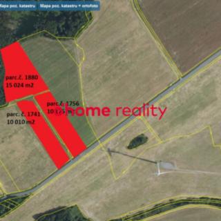 Prodej zemědělské půdy 35209 m² Lipina