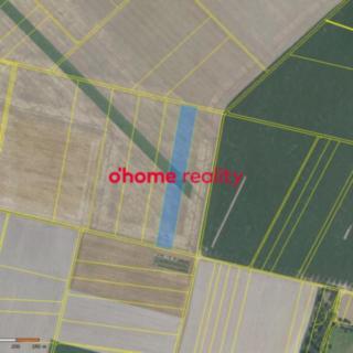 Prodej zemědělské půdy 11 881 m² Křelov-Břuchotín