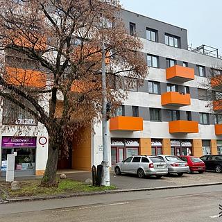 Prodej obchodu 78 m² Brno Královo Pole, Mojmírovo náměstí