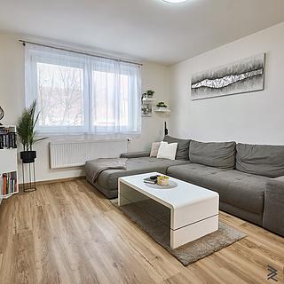Prodej bytu 2+kk 49 m² Rajhrad, Komenského