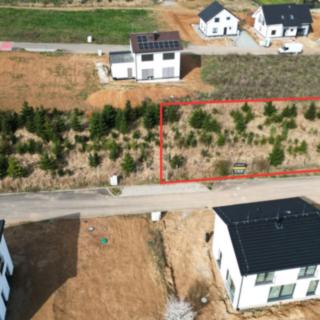Prodej stavební parcely 680 m² Střelice, Květná