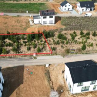 Prodej stavební parcely 770 m² Střelice