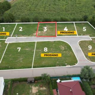 Prodej stavební parcely 600 m² Rajhrad