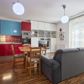 Prodej bytu 3+kk 60 m² Rajhrad, Klášterní Dvůr