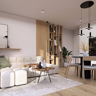 Prodej bytu 2+kk 45 m² Bystřice nad Pernštejnem, Forota