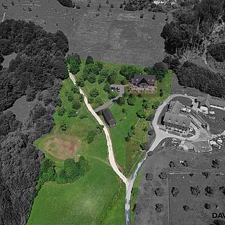 Prodej stavební parcely 2226 m&sup2; Vyškovec