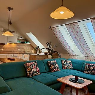 Prodej bytu 3+kk 87 m² Brno Tuřany, ulice 1. května