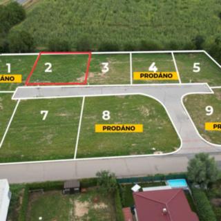 Prodej stavební parcely 617 m² Rajhrad