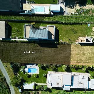 Prodej stavební parcely 724 m² Rajhrad, Popovická