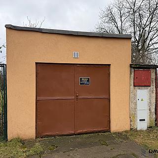 Prodej garáže 23 m² Brno Slatina, Slatinka
