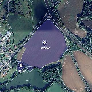 Prodej zemědělské půdy 70533 m&sup2; Hájek