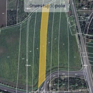Prodej zemědělské půdy 5539 m² Velvary