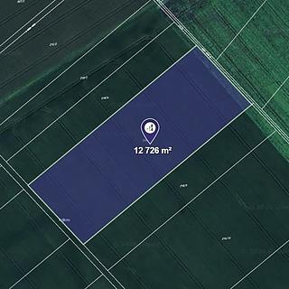 Prodej zemědělské půdy 1 273 m² Oplocany
