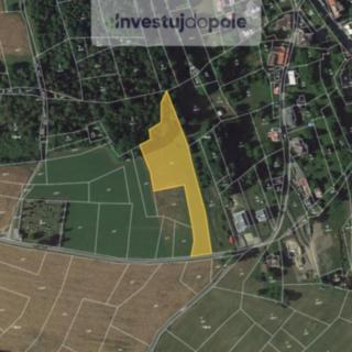 Prodej zemědělské půdy 2 121 m² Pěnčín Bratříkov