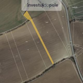 Prodej zemědělské půdy 1956 m² Hvězdlice