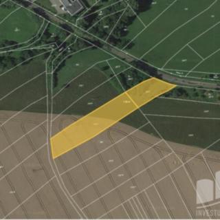 Prodej zemědělské půdy 4 295 m² Rovensko pod Troskami Liščí Kotce