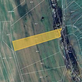 Prodej zemědělské půdy 1282 m² Buchlovice