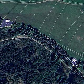 Prodej lesa 1 277 m² Prosíčka